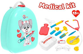 Рюкзак дитячий з набором медика ТехноК 26.5х21.5х13 см