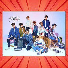 Плакати Stray Kids