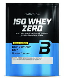 Протеїн Iso Whey Zero BioTech 25 г Банан