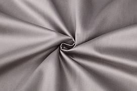 Сатин 240 см Сіро-бежевий 100% бавовна преміум