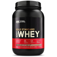 Сывороточный протеин Вэй Голд Стандарт Gold Standart 100% Whey Optimum Nutrition Chocolate Hazelnut 900g Шоколад Лесной орех