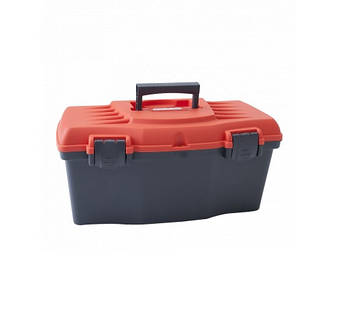 Ящик для інструментів ALEANA-PRO 12" (оранж.) (169094)
