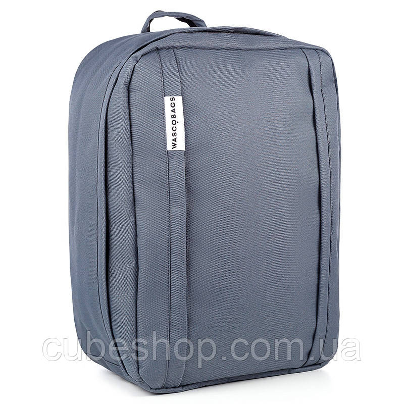 Рюкзак для ручної поклажі Wascobags 40х30х20 WZ Grey - Wizz Air
