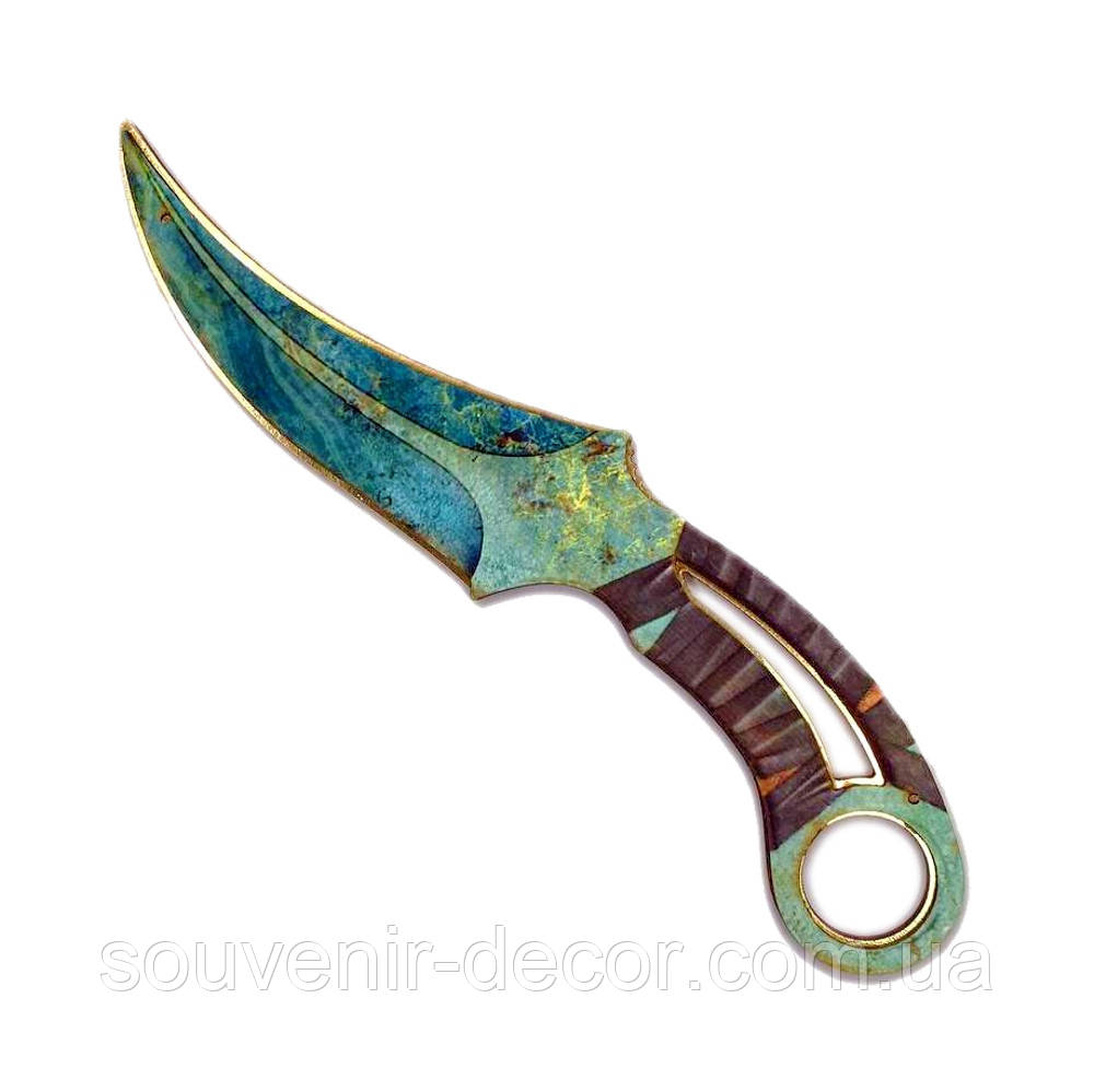 Дерев'яний дитячий ніж FANG RELIC з STANDOFF 2, іграшкова зброя, фото 1