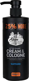 Бальзам після гоління The Shave Factory Cream&Cologne Sapphire 500мл