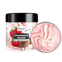 Баттер-суфле для лица и тела Top Beauty Strawberry (Клубника), 150 мл