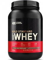 Сывороточный протеин Вэй Голд Стандарт Gold Standart 100% Whey Optimum Nutrition 900g Extreme Milk Chocolate