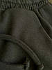 Жіночі кашемірові штани темно-сірого кольору, фото 8