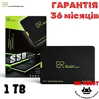 SSD 1TB жесткий диск BR 2.5 дюймов SATA 3 (ГАРАНТИЯ 36 месяцев) - черный