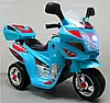 Дитячий мотоцикл на акумуляторі M6 Синій M6 518, фото 7