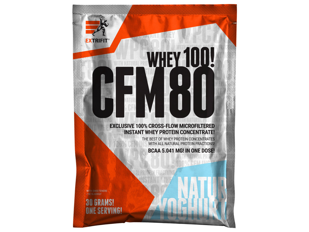 Протеїн Extrifit CFM Instant Whey 80 30 g (Natural Youghurt)