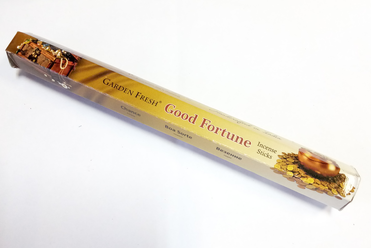 Ароматичні палички  Good Fortuna (Фортуна), шестигранник