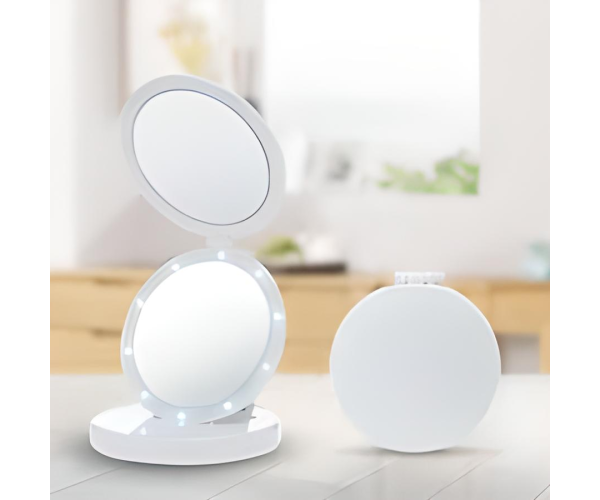 КОСМЕТИЧНЕ ДЗЕРКАЛО LARGE LED MIRROR W0-29 36 шт. у ящику - фото 1 - id-p1817607346