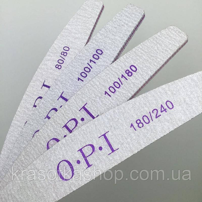 Пилочки для манікюру OPI, в асорт., фото 1