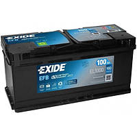 Аккумулятор автомобильный 100Ач 900А "+" справа EXIDE ( ) EL1000-EXIDE