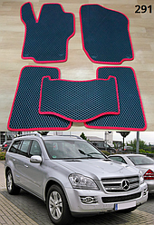 Килимки ЕВА в салон Mercedes GL-Class X164 '06-12