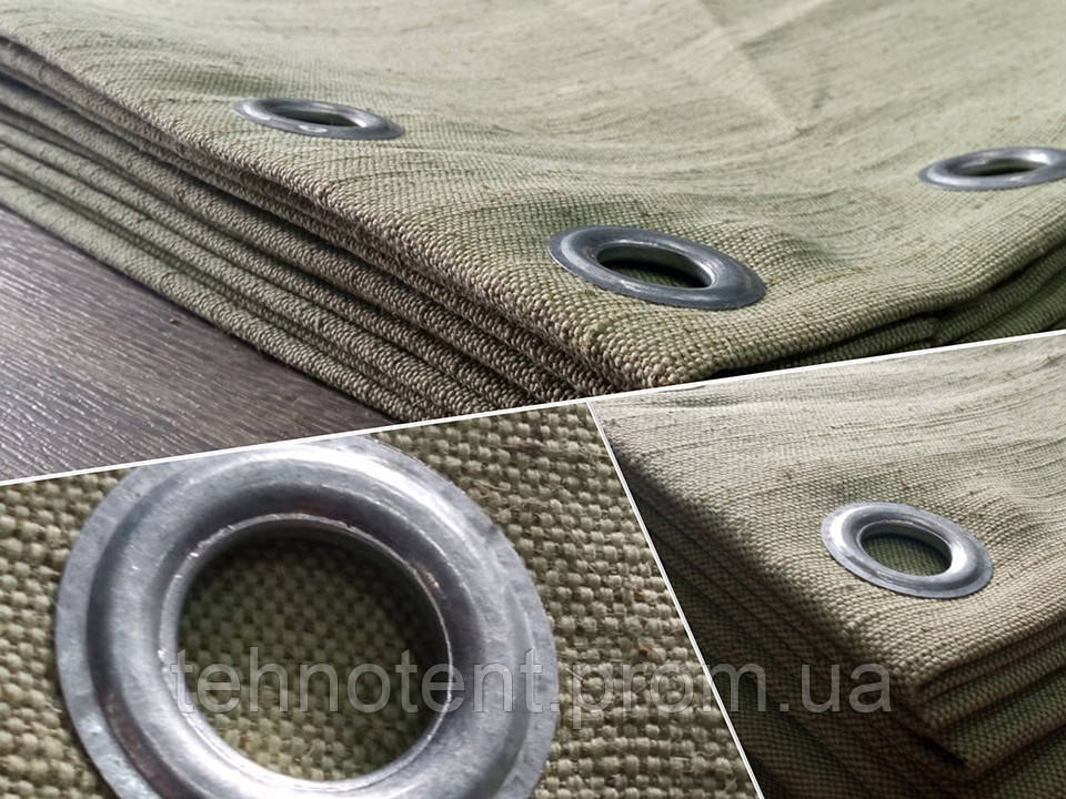 Пошив тентов из брезента (огнеупорные и водостойкие брезентовые укрытия ...