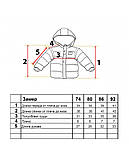 Куртка-Трансформер Капучино, фото 4