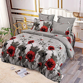 Велюрова постільна білизна (Євро)