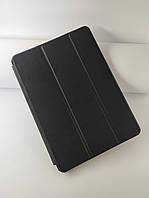 Чехол Книга Smart case для iPad 7/8/9 поколения 10,2 кожаный черный с микрофиброй магнитный