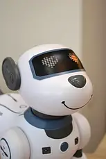 Робот собака з пультом дистанційного керування Smart stunt dog BG1533 (інтерактивна іграшка), фото 6