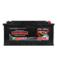 Автомобильный аккумулятор SZNAJDER AGM 105Ah 950A R+ (правый +) L6 (605 02)