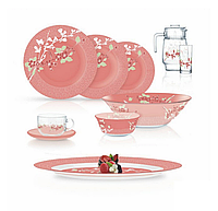 Сервіз столовий 46 предметів Luminarc Japanese Pink Q0929