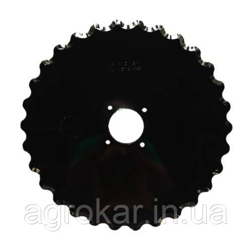 Диск сошника (CS2141901) до зернових сівалок John Deere від Spike