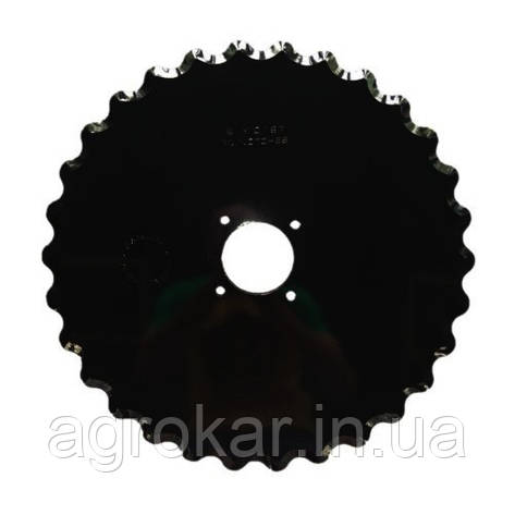 Диск сошника (CS2141901) до зернових сівалок John Deere від Spike, фото 1