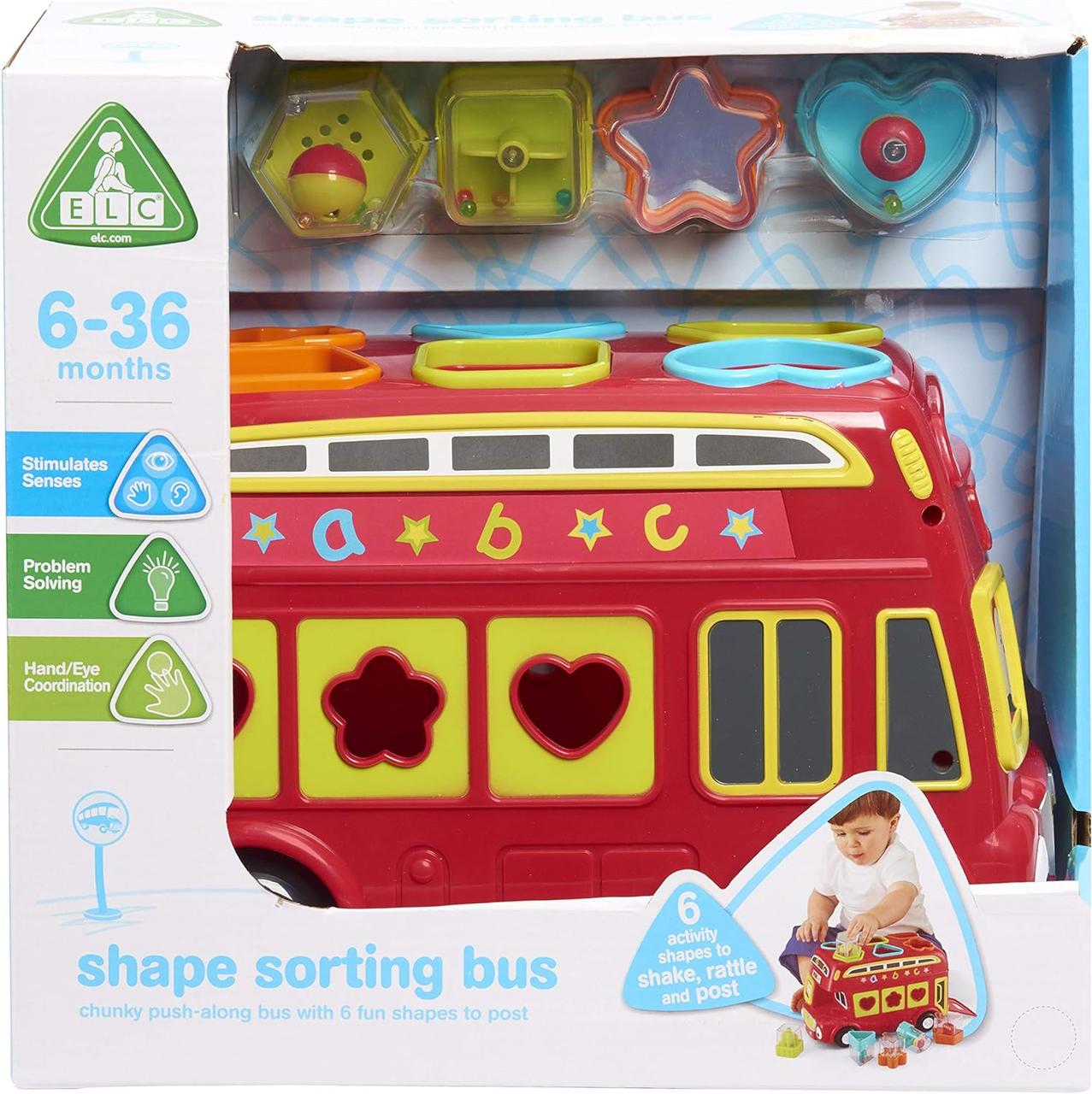 Elc hotsell shape sorter
