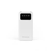 Портативний зарядний пристрій (повербанк) TITANUM OL22 White 20000 mAh TPB-OL22-W, фото 4