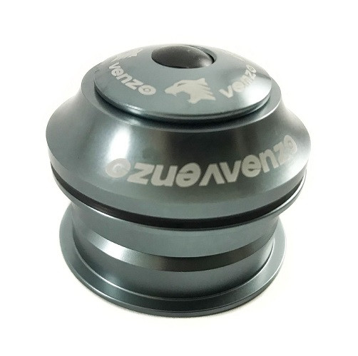 Рульова Venzo PSP-01921 1"-1/8" напівінтегрована Сірий, фото 1