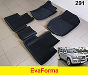 3D килимки EvaForma на Mercedes GL-Class X164 '06-12, 3D килимки EVA