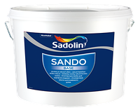 Фарба ґрунтувальна для фасаду SADOLIN SANDO BASE 10 л