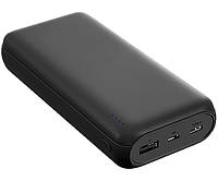 Универсальная мобильная батарея (УМБ) повербанк Power Bank Dexim DX382 PD DCA0050 20000 mAh черная
