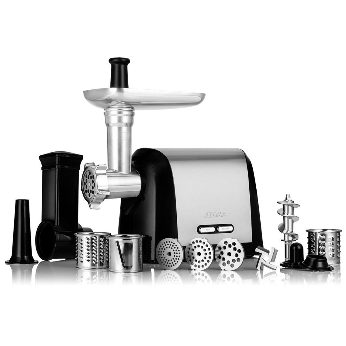 М'ясорубка електрична Zeegma MOLEN CHEF для дому