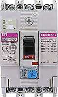 Автоматический выключатель ETIBREAK EB2S (160LA-16kA; с регулируемым тепловым), ETI,