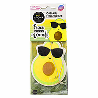 Ароматизатор Aroma Car Cellulose Fruits - Avocado (арт. 83391)