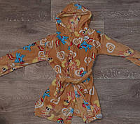 Детский халат для девочки махровый "Пони"