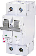 Автоматический выключатель ETIMAT 6 2p С (6 kA)