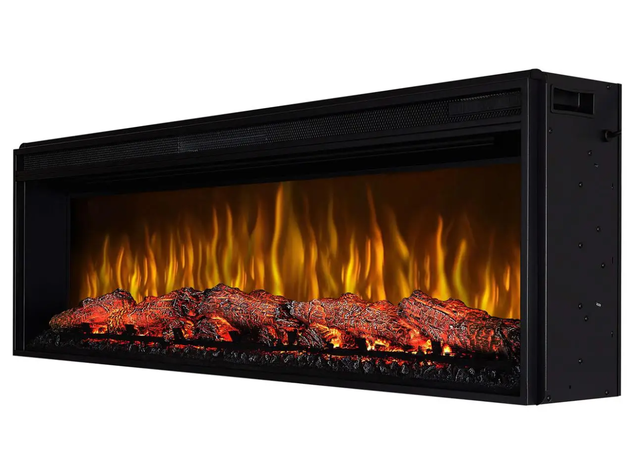 Електрокамін Вбудований ArtiFlame AF50 Multicolor Електричний Камін з 3D ефектом живого вогню, фото 1