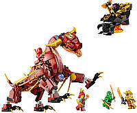 LEGO Конструктор Ninjago Трансформируемый лавовый дракон Technohub - Гарант Качества