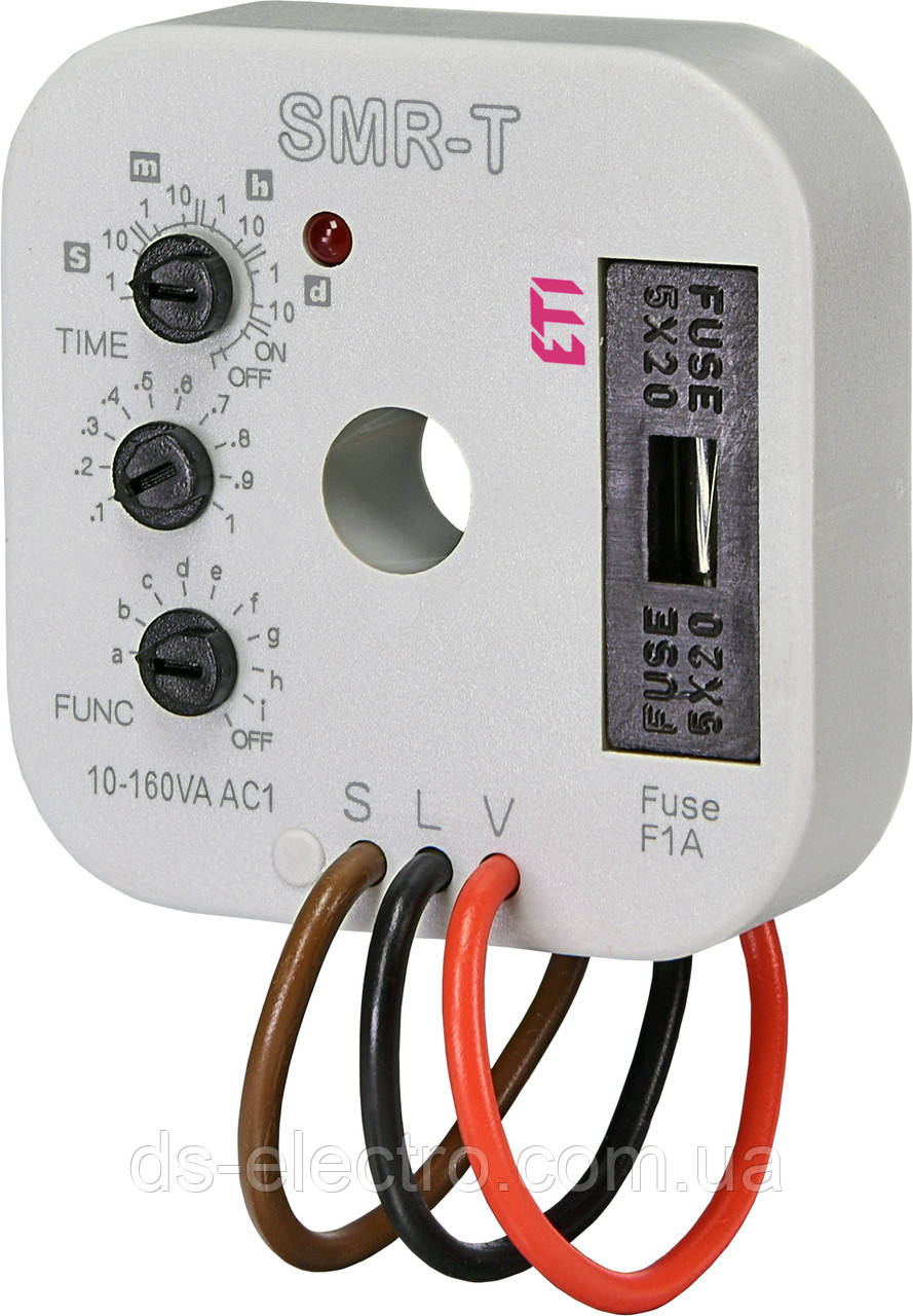 Багатофункціональний реле (таблетка) SMR-T (в монтажну коробку)