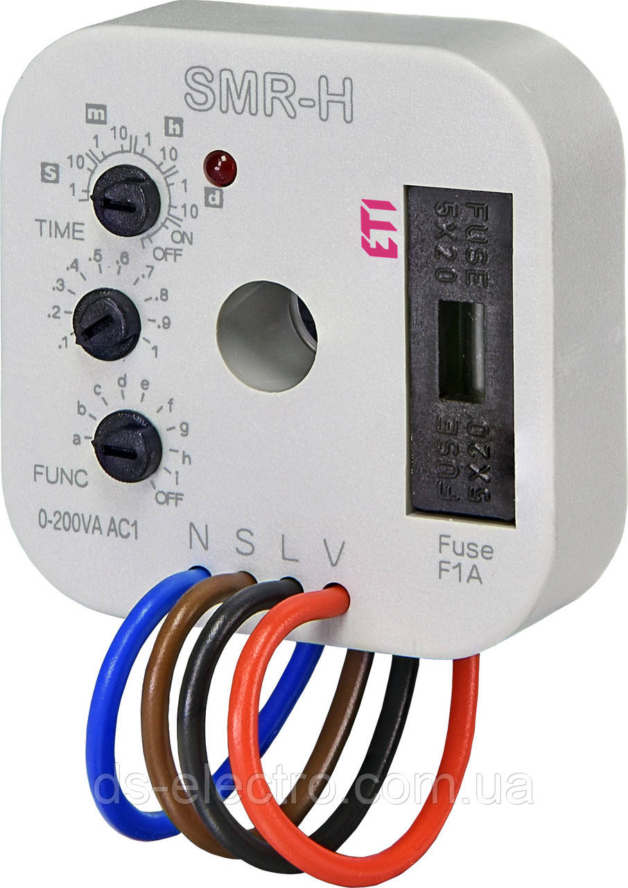 Багатофункціональний реле (таблетка) SMR-H (в монтажну коробку)