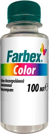 Пігмент Farbex Color (Фісташковий) 100 мл для водно-дисперсійних, алкідних, акрилових фарб, фото 1