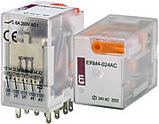 Електромеханічне Реле ERM4-024AC 4p