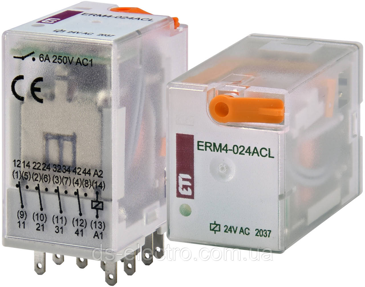 Електромеханічне Реле ERM4-024ACL 4p