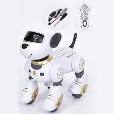 Робот собака з пультом дистанційного керування Smart stunt dog BG1533 (інтерактивна іграшка), фото 3