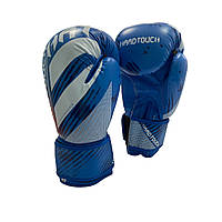 РУКАВИЧКИ БОКСЕРСЬКІ PU НА ЛИПУЧЦІ HARD TOUCH 10 УНЦІЙ