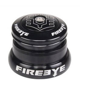 Рульова FireEye IRIS-B15 конусна 1-1/8"-1-1/2" 44/49.6мм чорний